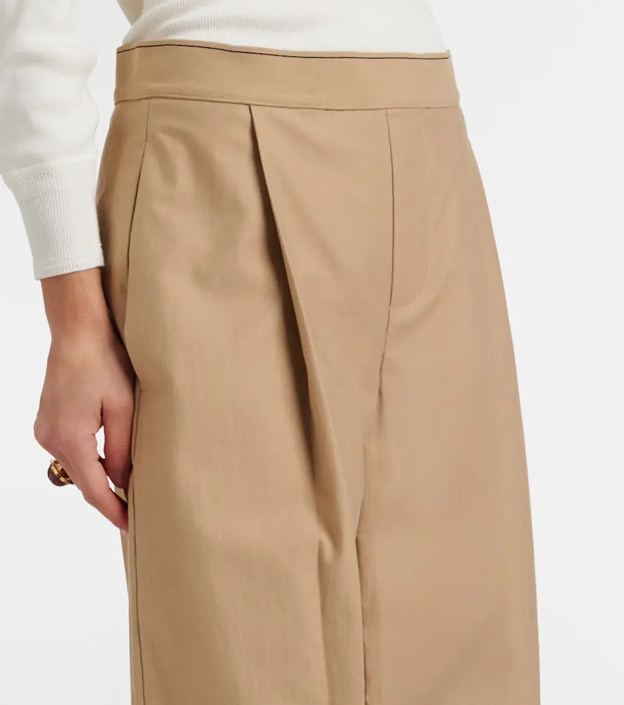 Vince Cotton and wool wide-leg pants | Thumbnail 5