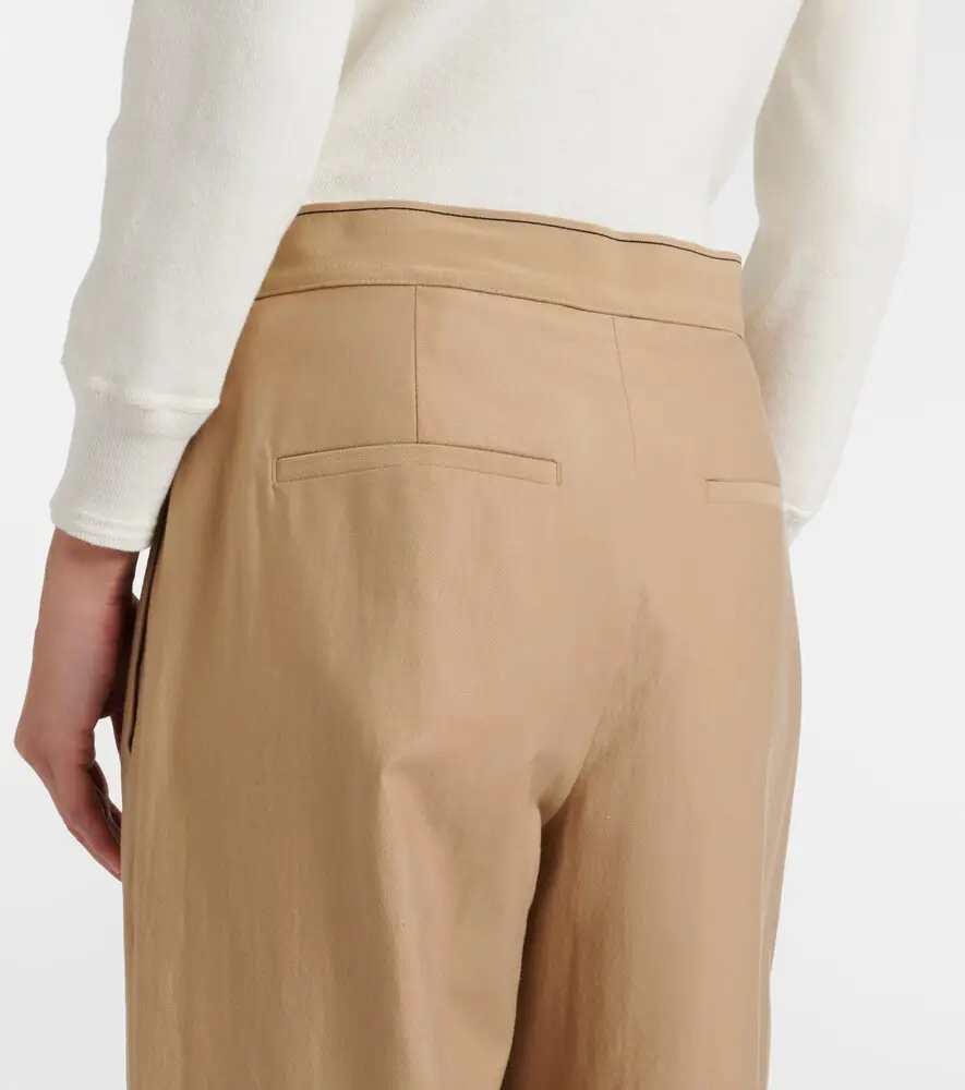 Vince Cotton and wool wide-leg pants | Thumbnail 6
