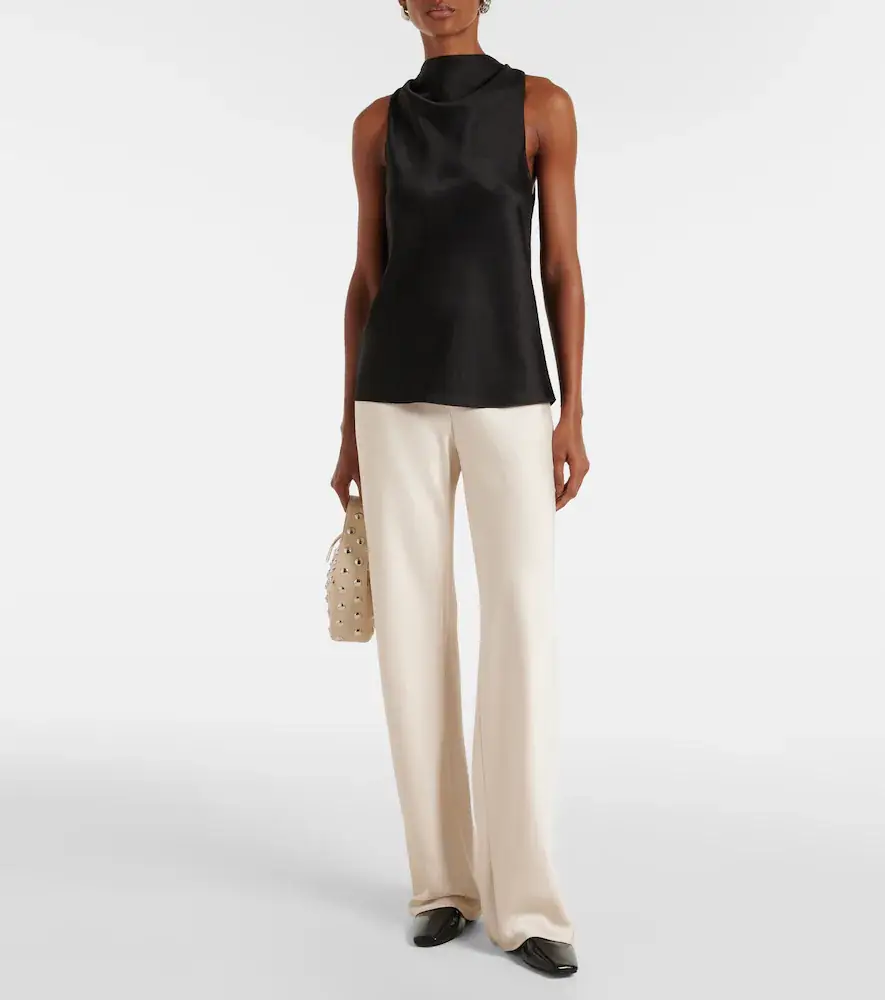 Vince Satin top | Thumbnail 2