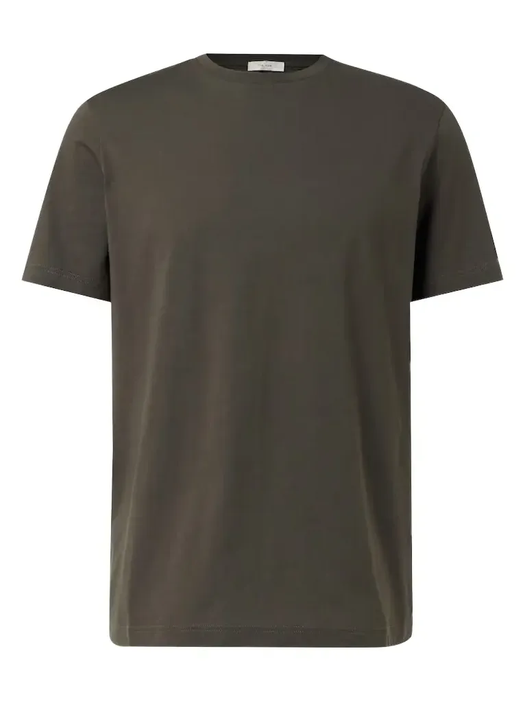 The Row Luke cotton jersey T-shirt