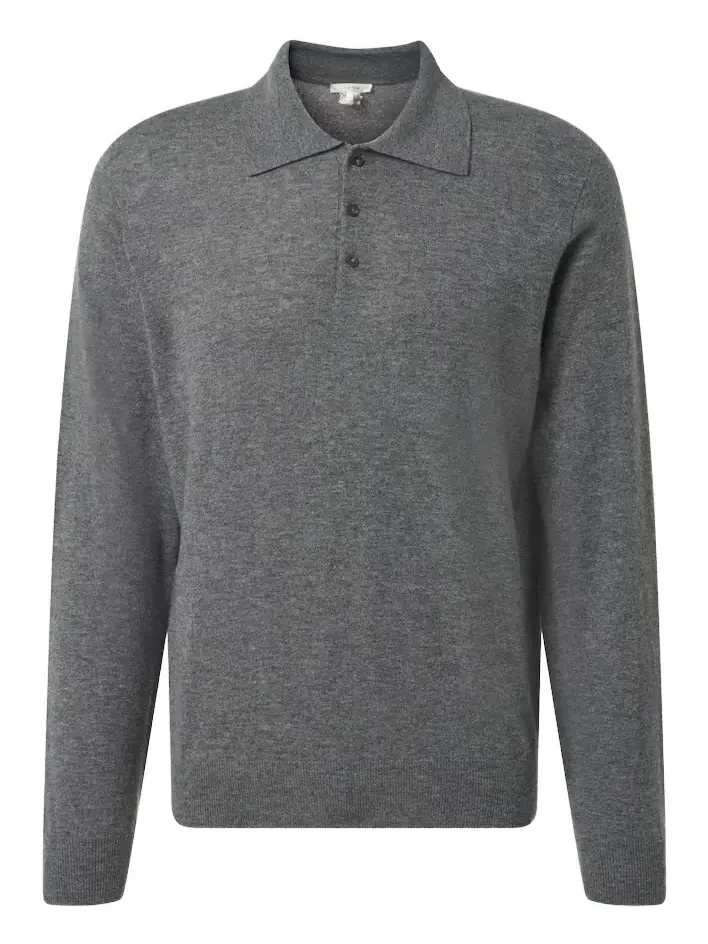 Judi cashmere polo sweater