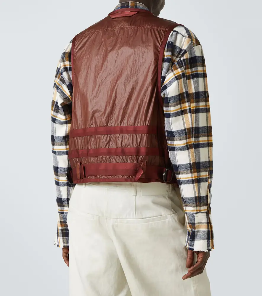 C.P. Company C. P. Company CS II logo technical vest | Thumbnail 4 C.P. Company C. P. Company CS II logo technical vest | Thumbnail 4