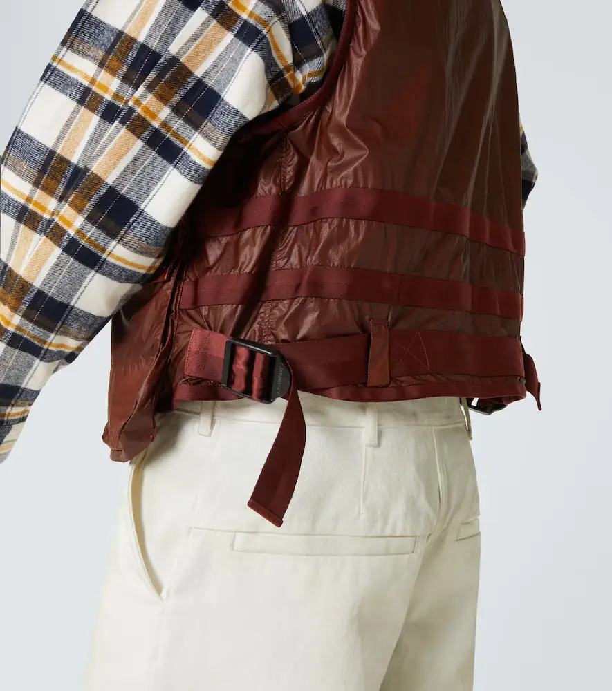 C.P. Company C. P. Company CS II logo technical vest | Thumbnail 5 C.P. Company C. P. Company CS II logo technical vest | Thumbnail 5