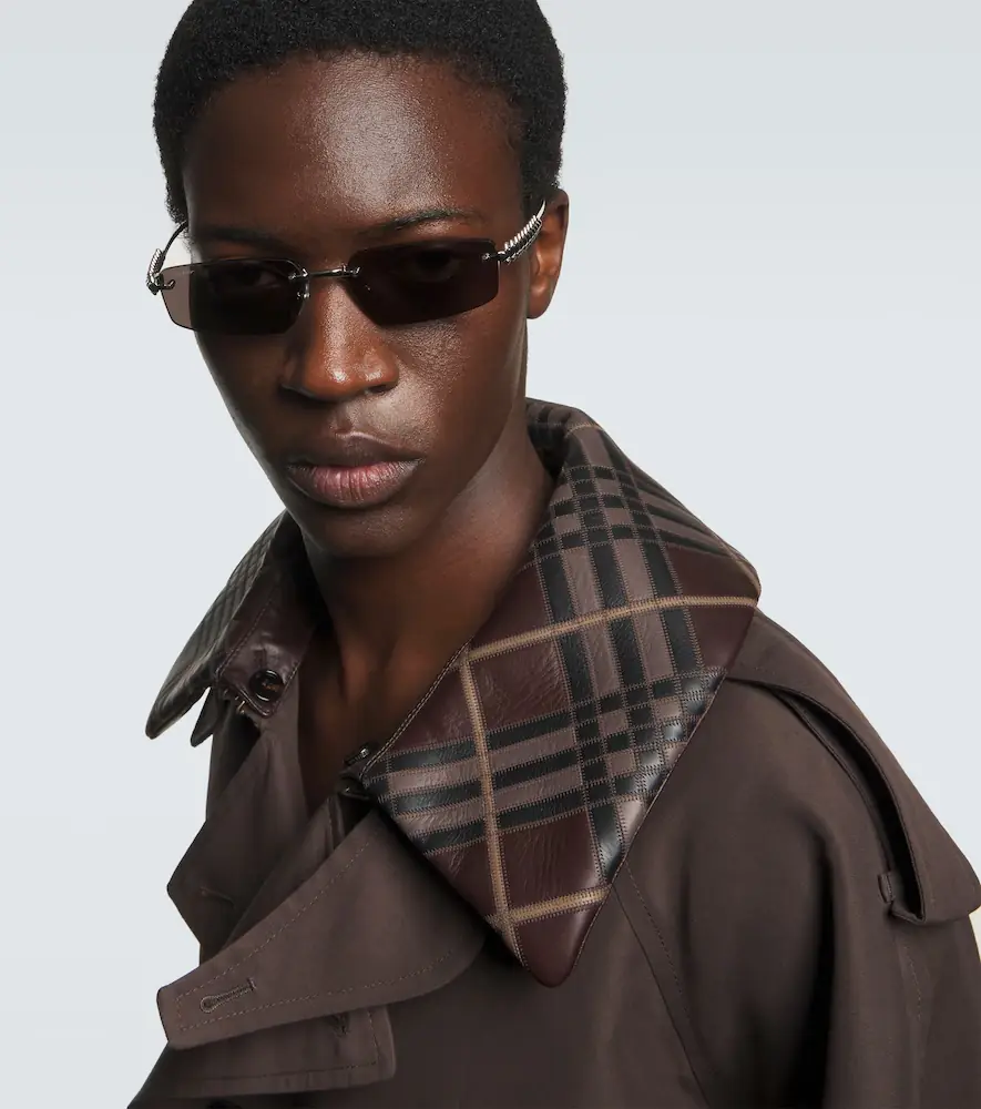 Cartier Eyewear Collection Clash De Cartier rectangular sunglasses | Thumbnail 2