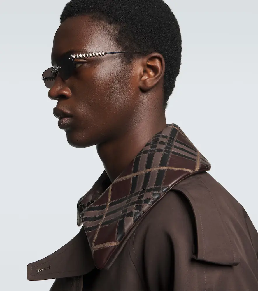 Cartier Eyewear Collection Clash De Cartier rectangular sunglasses | Thumbnail 3