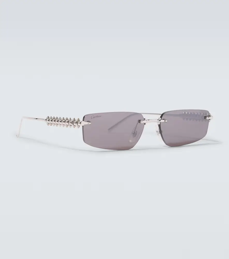 Cartier Eyewear Collection Clash De Cartier rectangular sunglasses | Thumbnail 4