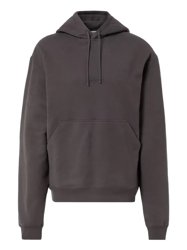 Logo cotton hoodie Logo cotton hoodie
