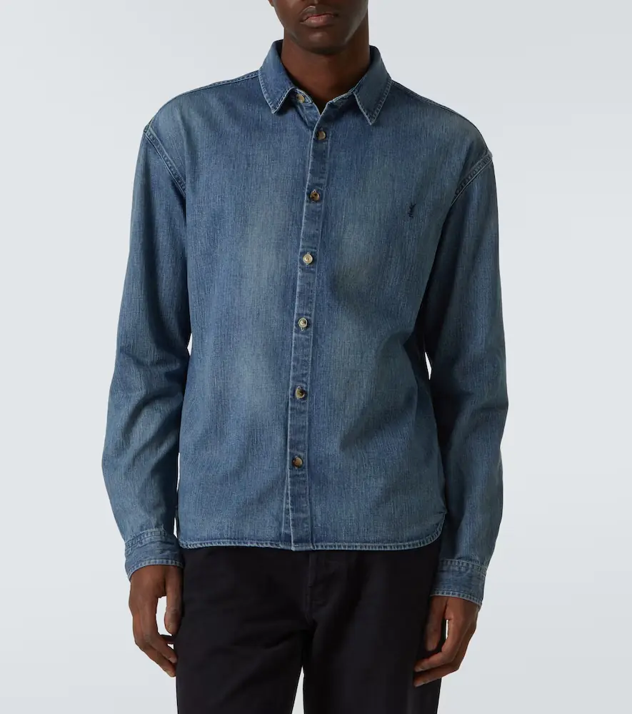 Saint Laurent Denim shirt | Thumbnail 3 Saint Laurent Denim shirt | Thumbnail 3