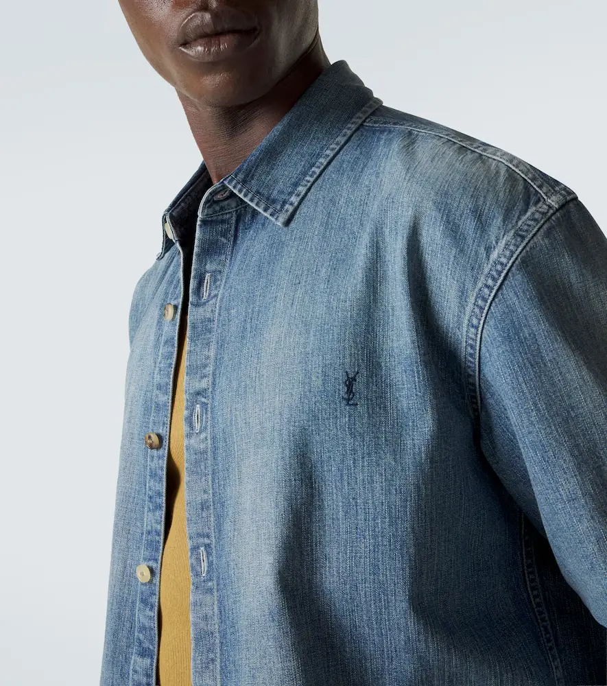 Saint Laurent Denim shirt | Thumbnail 5 Saint Laurent Denim shirt | Thumbnail 5