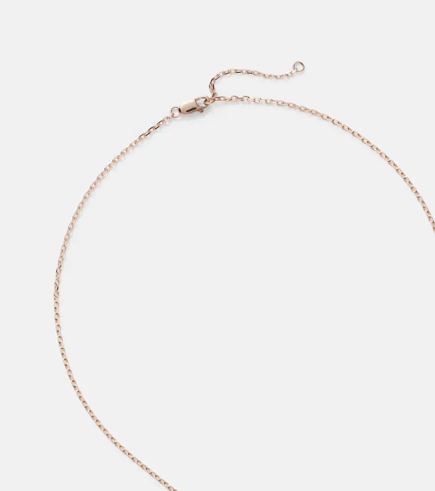 Repossi Antifer 18kt gold necklace with lapis lazuli and diamonds | Thumbnail 2