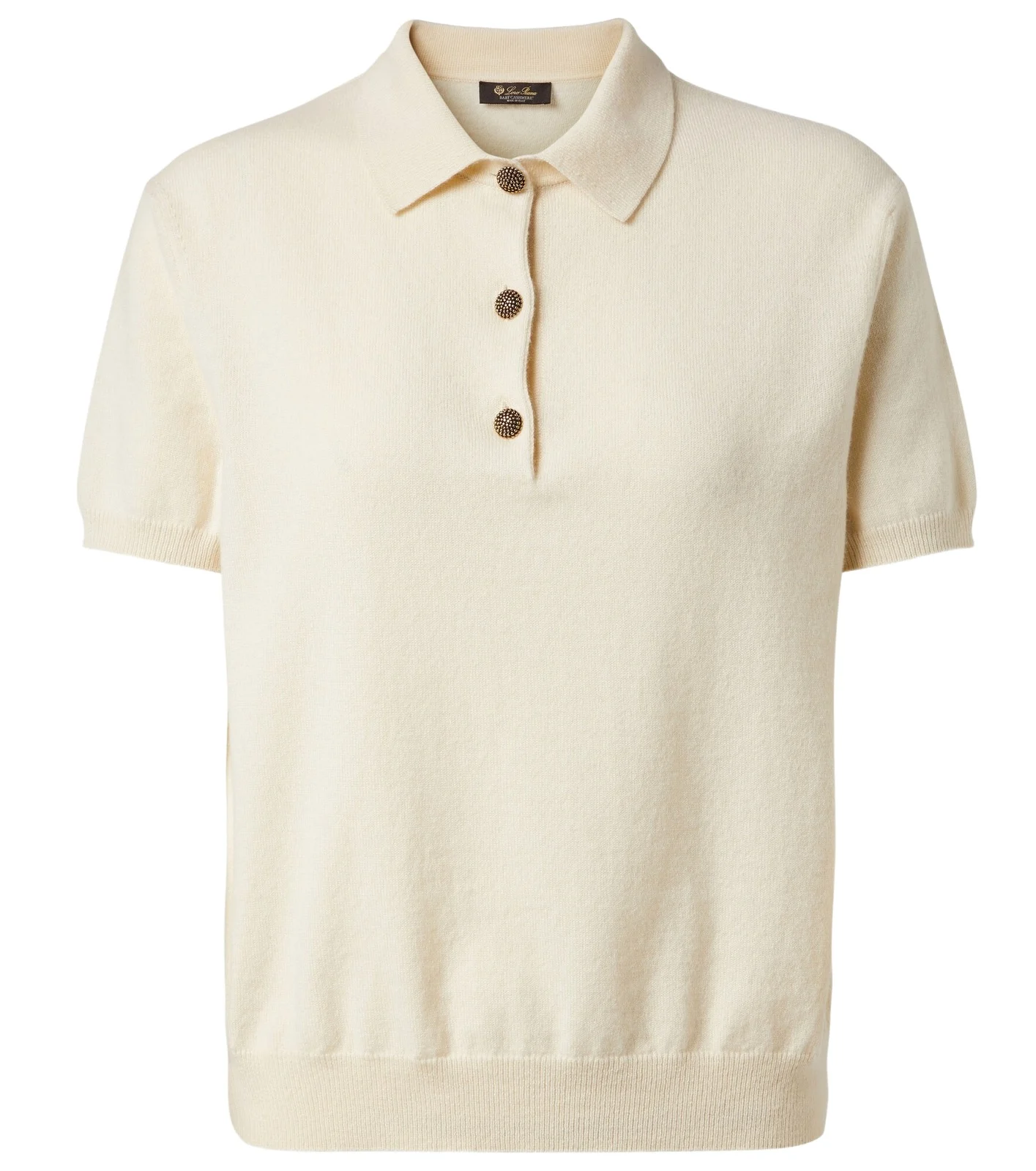 Loro Piana Cashmere polo shirt