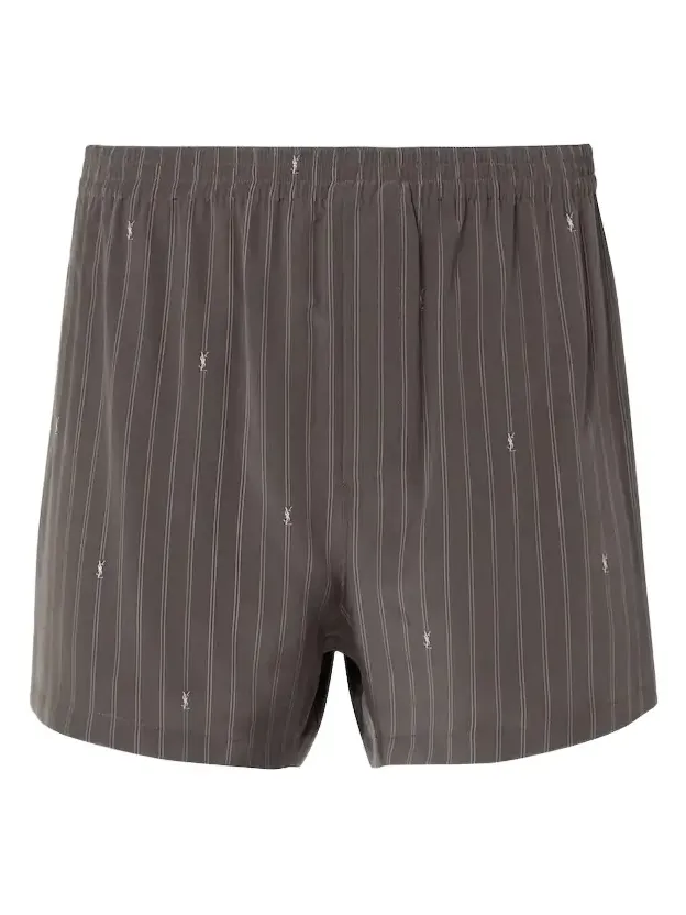 Silk boxer briefs