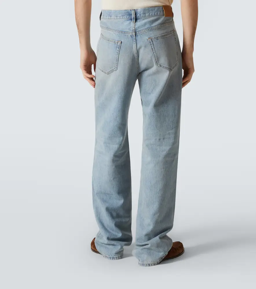 Saint Laurent Mid-rise straight jeans | Thumbnail 2