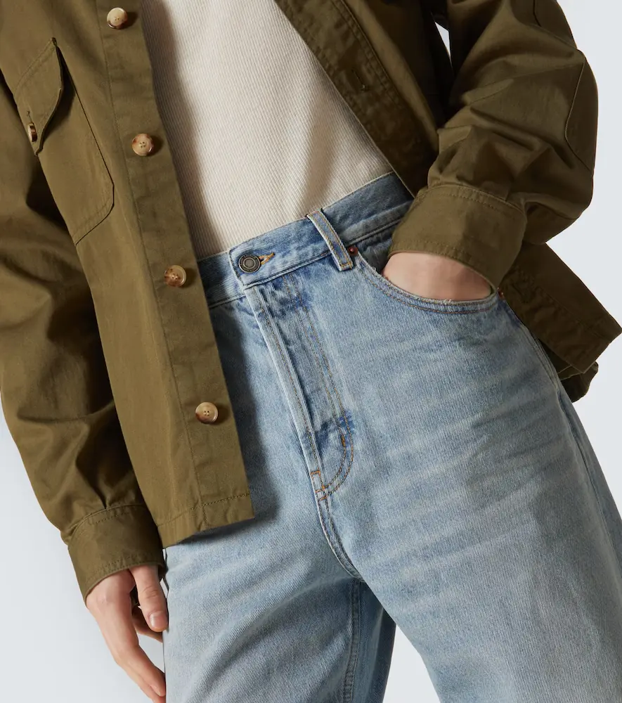 Saint Laurent Mid-rise straight jeans | Thumbnail 4