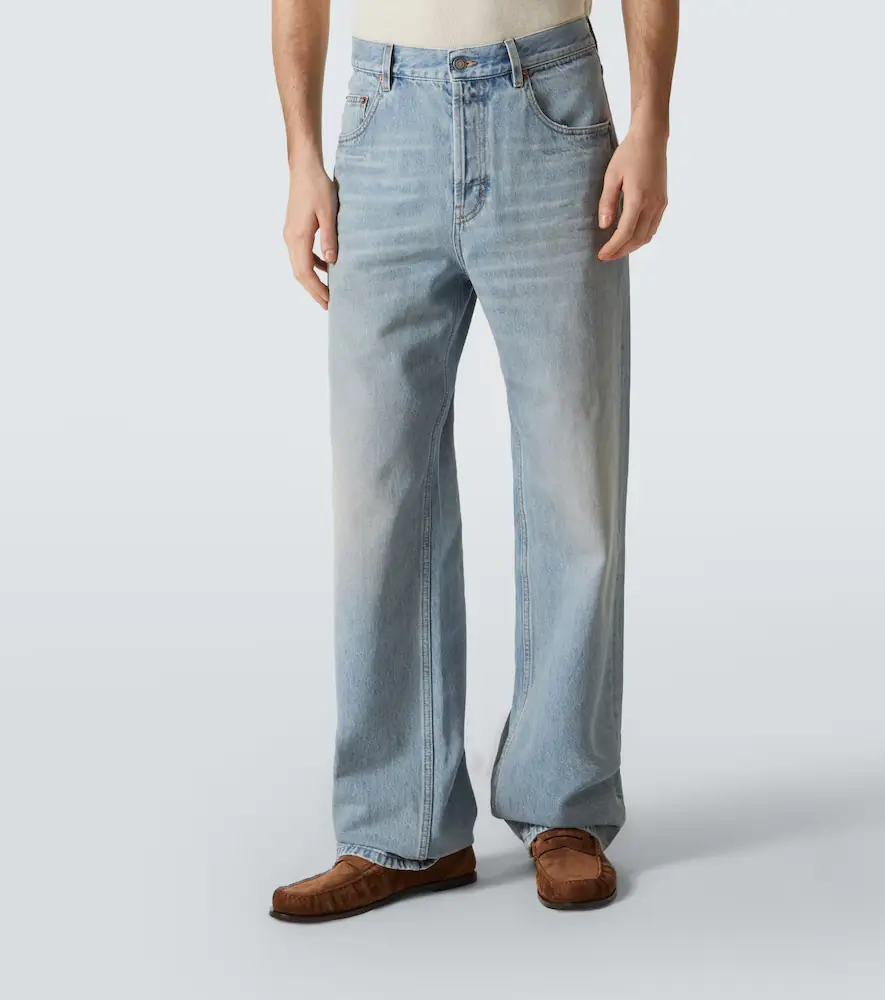 Saint Laurent Mid-rise straight jeans | Thumbnail 5