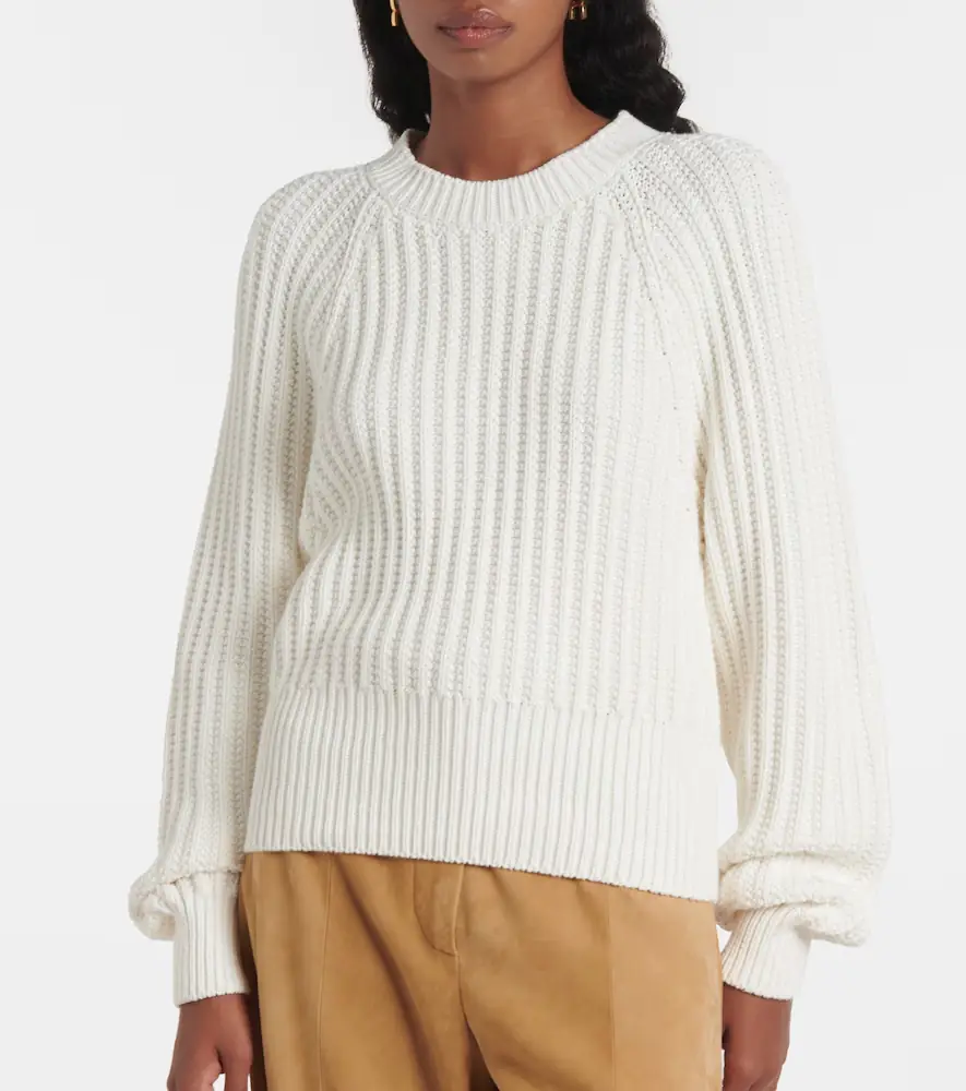 Loro Piana Moltrasio cotton sweater | Thumbnail 2