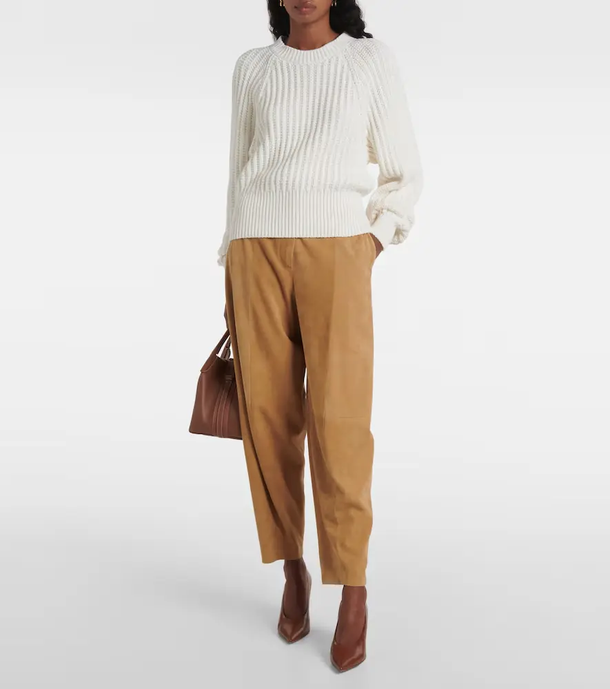 Loro Piana Moltrasio cotton sweater | Thumbnail 3