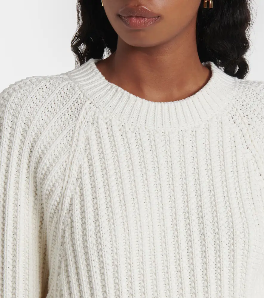 Loro Piana Moltrasio cotton sweater | Thumbnail 4