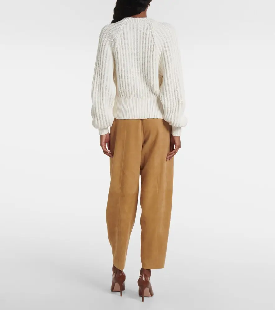 Loro Piana Moltrasio cotton sweater | Thumbnail 5