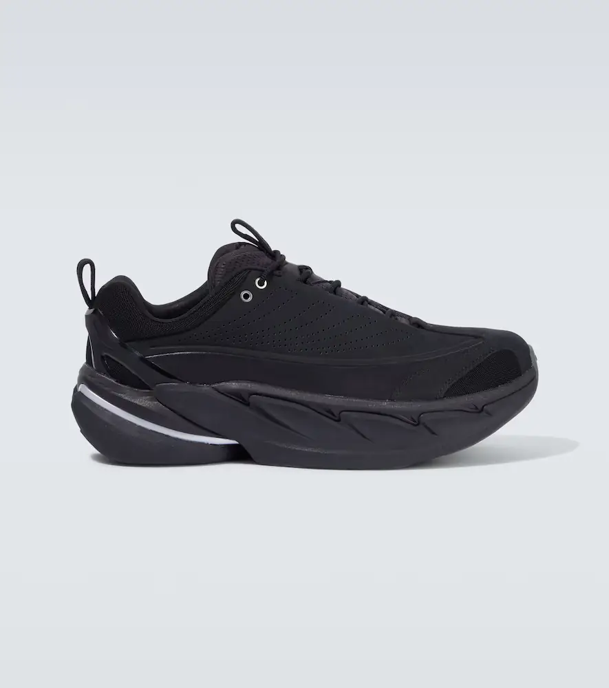 Hoka One One Elevon X leather-trimmed sneakers | Thumbnail 2 Hoka One One Elevon X leather-trimmed sneakers | Thumbnail 2