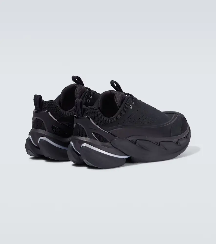 Hoka One One Elevon X leather-trimmed sneakers | Thumbnail 5 Hoka One One Elevon X leather-trimmed sneakers | Thumbnail 5