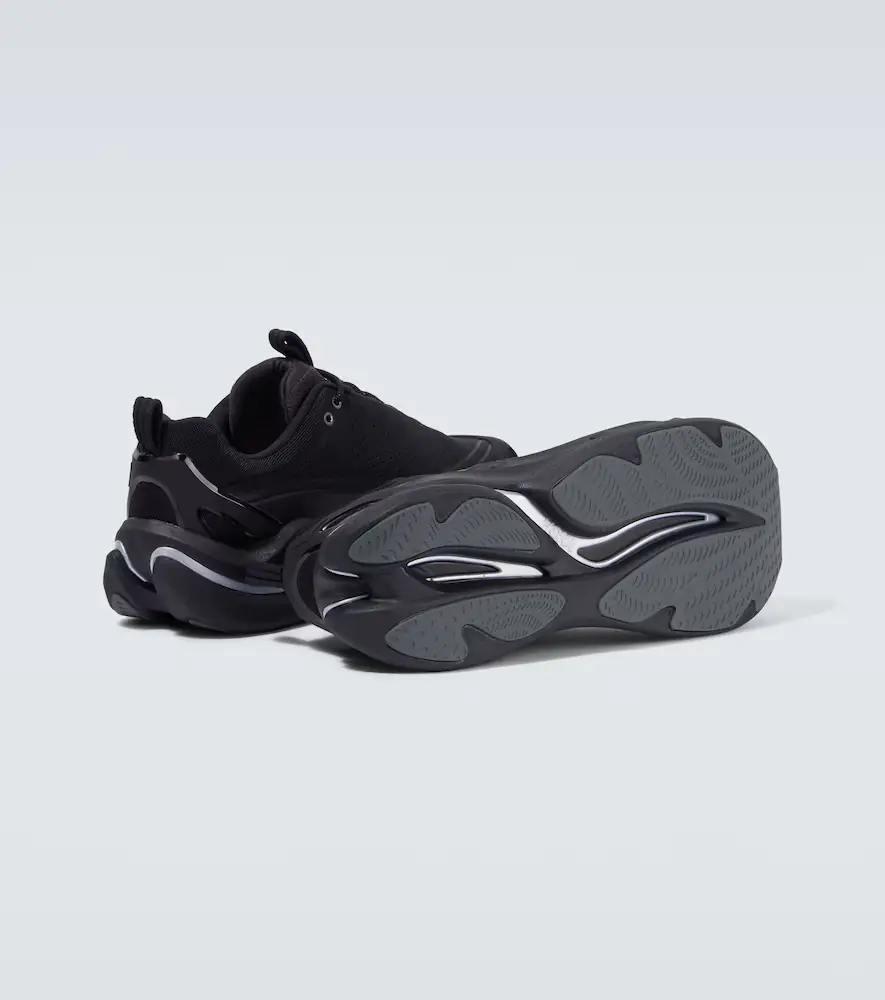 Hoka One One Elevon X leather-trimmed sneakers | Thumbnail 6 Hoka One One Elevon X leather-trimmed sneakers | Thumbnail 6