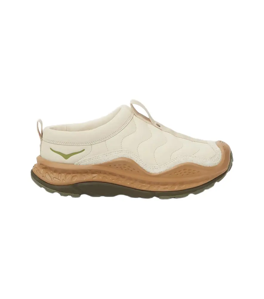 Hoka One One Elite Ora Primo leather sneakers | Image 1 Hoka One One Elite Ora Primo leather sneakers | Image 1
