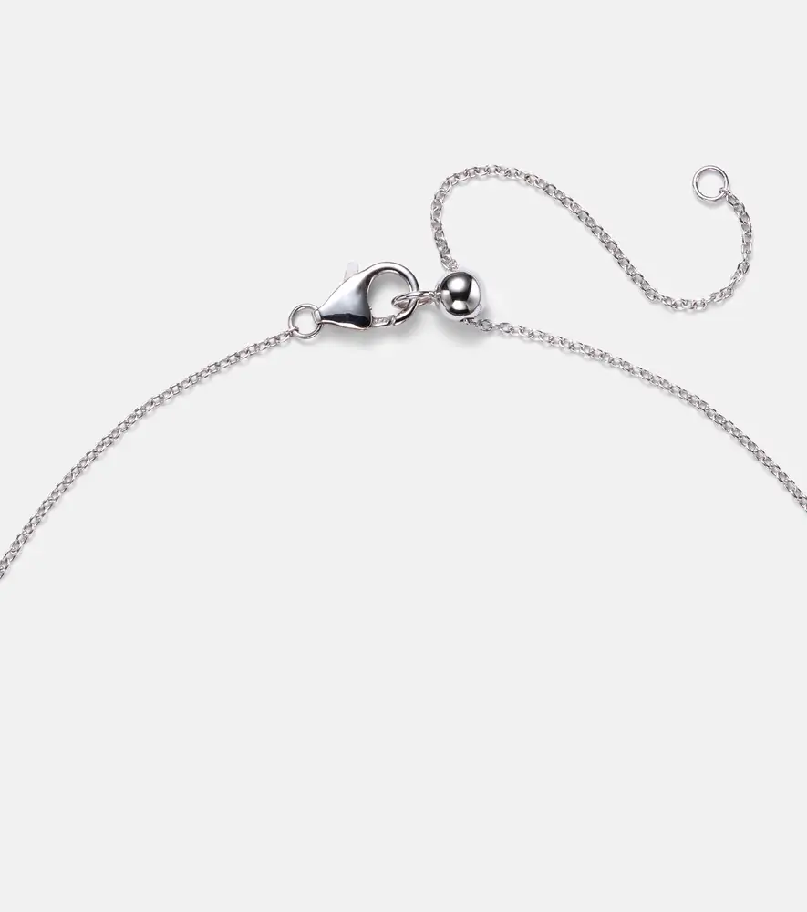 Kamyen Heart 18kt white gold pendant necklace with diamonds | Thumbnail 2 Kamyen Heart 18kt white gold pendant necklace with diamonds | Thumbnail 2