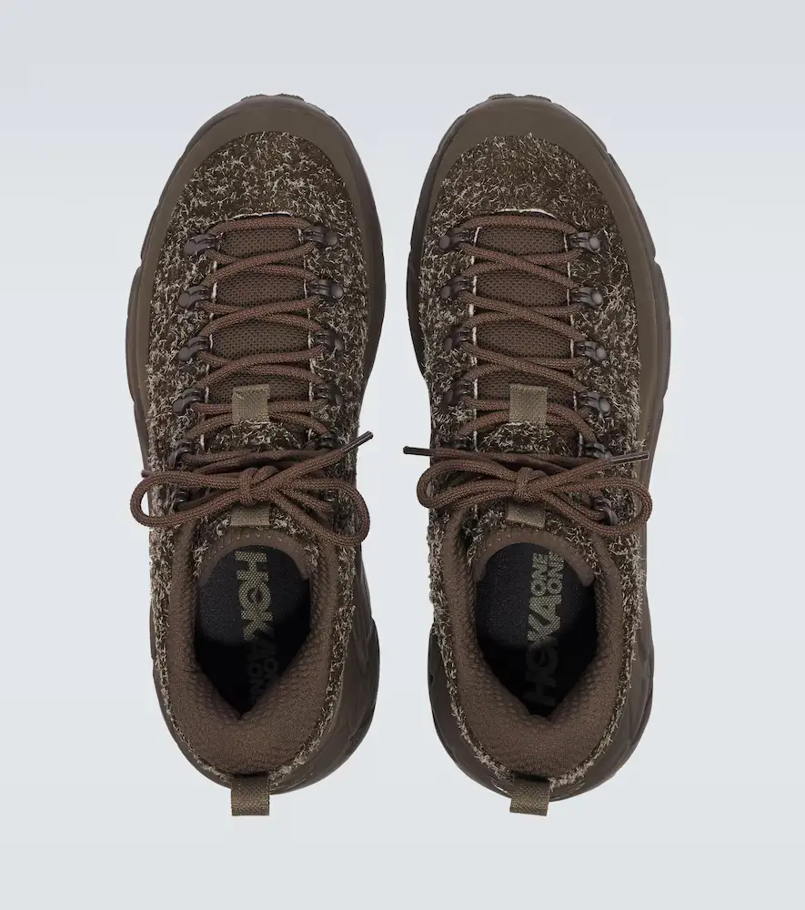 Hoka One One Tor Summit leather sneakers | Thumbnail 4 Hoka One One Tor Summit leather sneakers | Thumbnail 4