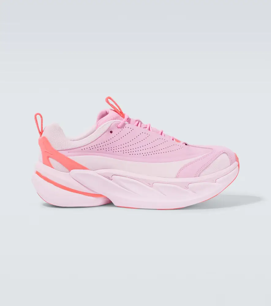 Hoka One One Elevon X leather and mesh sneakers | Thumbnail 3 Hoka One One Elevon X leather and mesh sneakers | Thumbnail 3