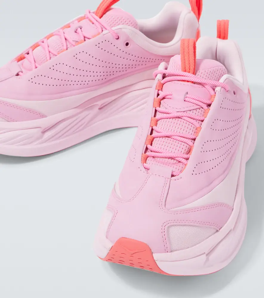 Hoka One One Elevon X leather and mesh sneakers | Thumbnail 4 Hoka One One Elevon X leather and mesh sneakers | Thumbnail 4