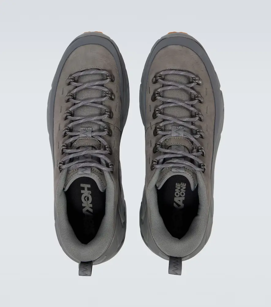 Hoka One One Tor Summit leather-trimmed sneakers | Thumbnail 3 Hoka One One Tor Summit leather-trimmed sneakers | Thumbnail 3