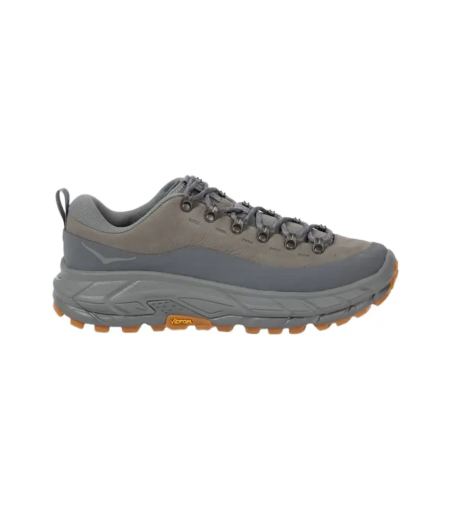 Hoka One One Tor Summit leather-trimmed sneakers | Image 1 Hoka One One Tor Summit leather-trimmed sneakers | Image 1
