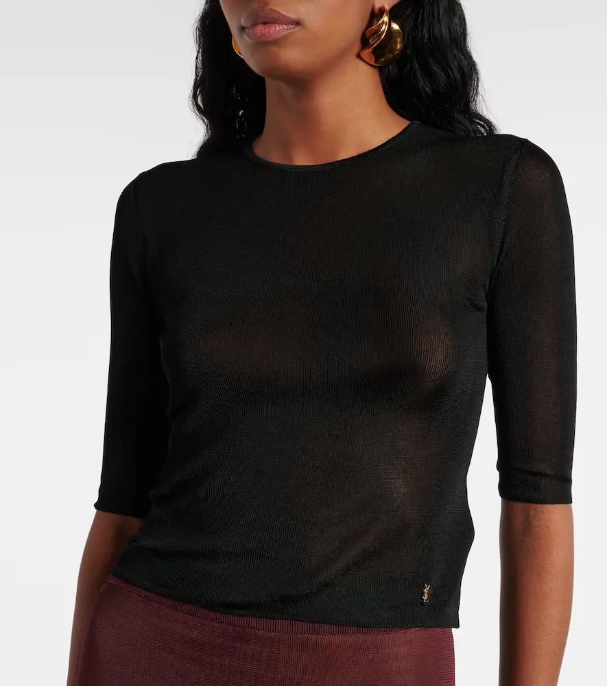 Saint Laurent Knitted top | Thumbnail 3