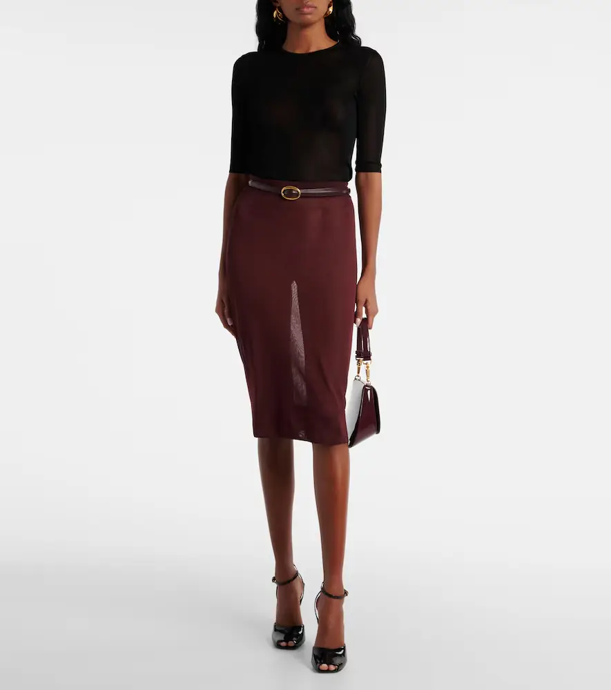 Saint Laurent Knitted top | Thumbnail 4