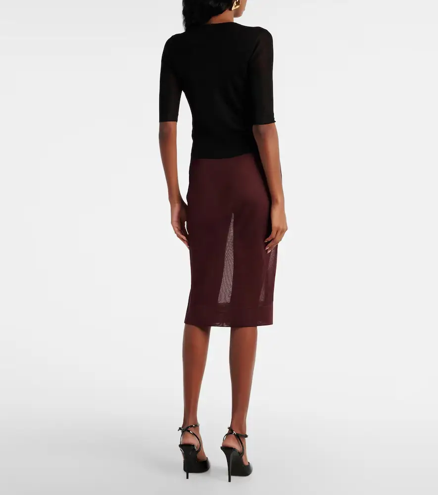 Saint Laurent Knitted top | Thumbnail 5