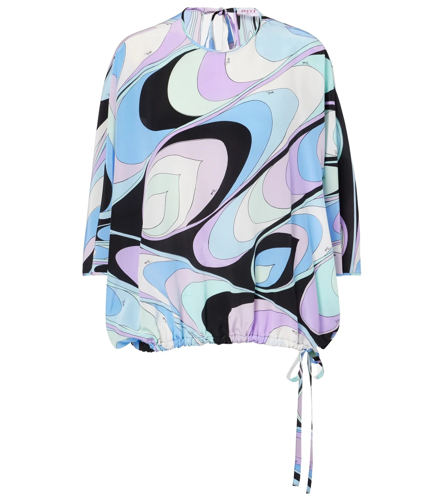 Printed blouse