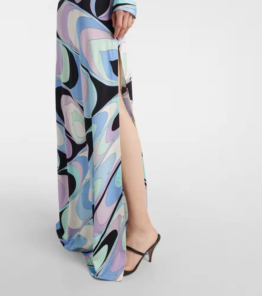 PUCCI Vivara jersey maxi dress | Thumbnail 2