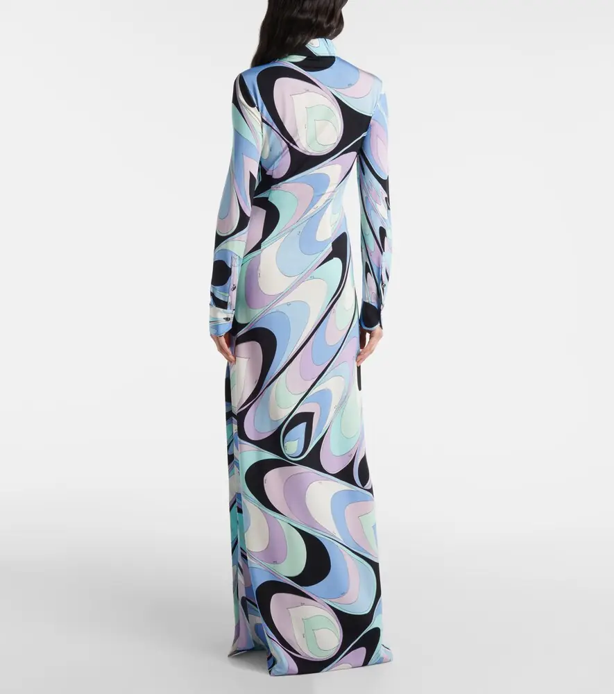 PUCCI Vivara jersey maxi dress | Thumbnail 3