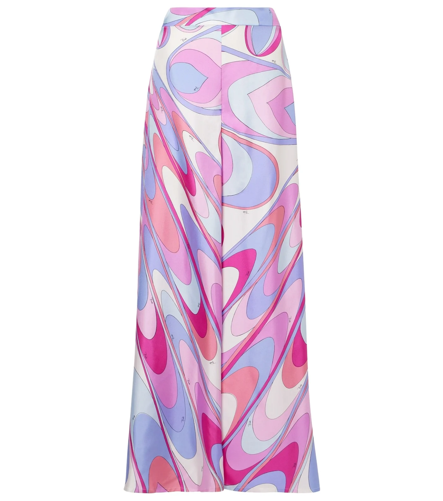 Iride silk twill wide-leg pants Iride silk twill wide-leg pants