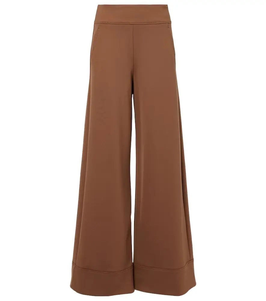 Max Mara Fagiani wide-leg pants | Image 1 Max Mara Fagiani wide-leg pants | Image 1