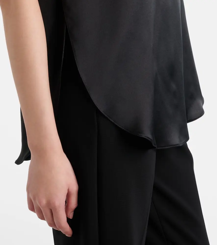 Max Mara Filly silk tank top | Thumbnail 5 Max Mara Filly silk tank top | Thumbnail 5