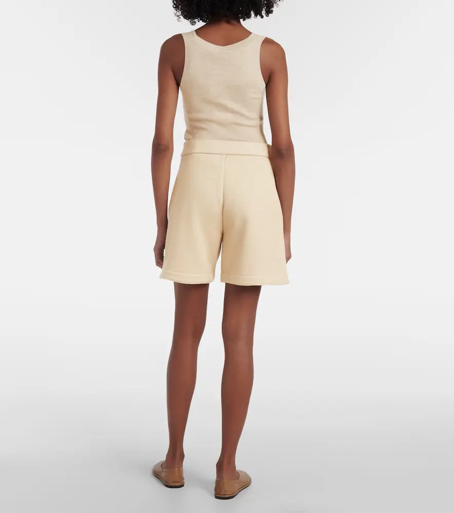 Max Mara Cotton-blend shorts | Thumbnail 2 Max Mara Cotton-blend shorts | Thumbnail 2