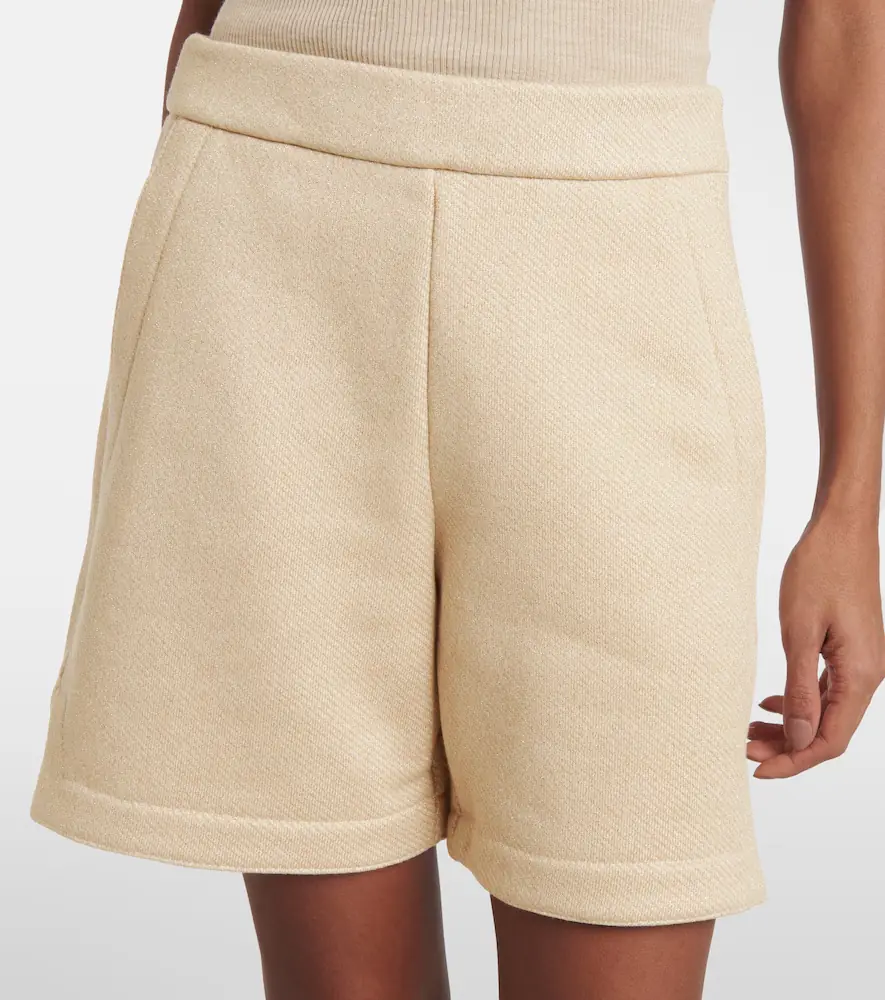 Max Mara Cotton-blend shorts | Thumbnail 3 Max Mara Cotton-blend shorts | Thumbnail 3