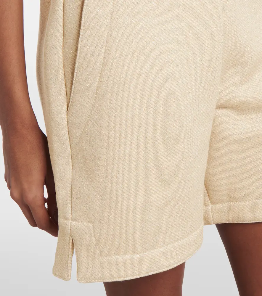 Max Mara Cotton-blend shorts | Thumbnail 4 Max Mara Cotton-blend shorts | Thumbnail 4