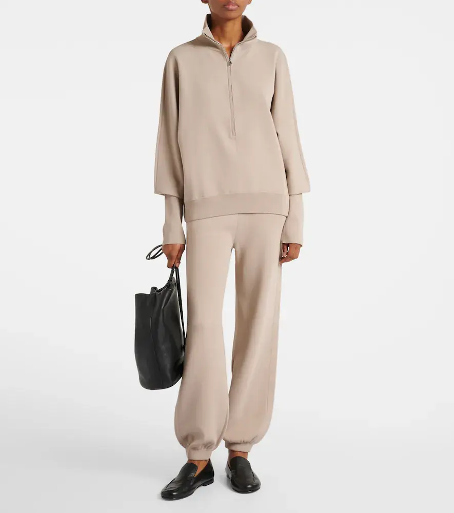 Max Mara Tirreno crêpe wide-leg pants | Thumbnail 2