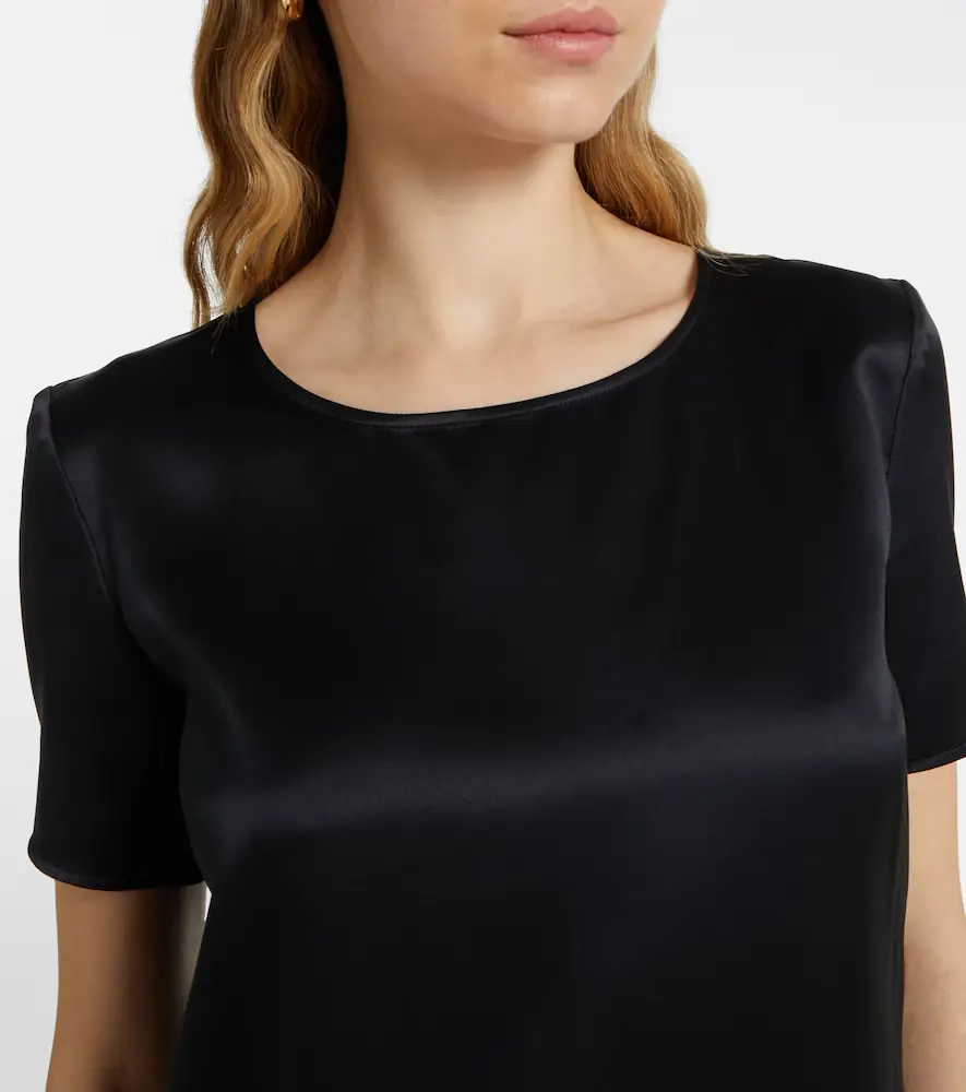 Max Mara Dida silk top | Thumbnail 5 Max Mara Dida silk top | Thumbnail 5