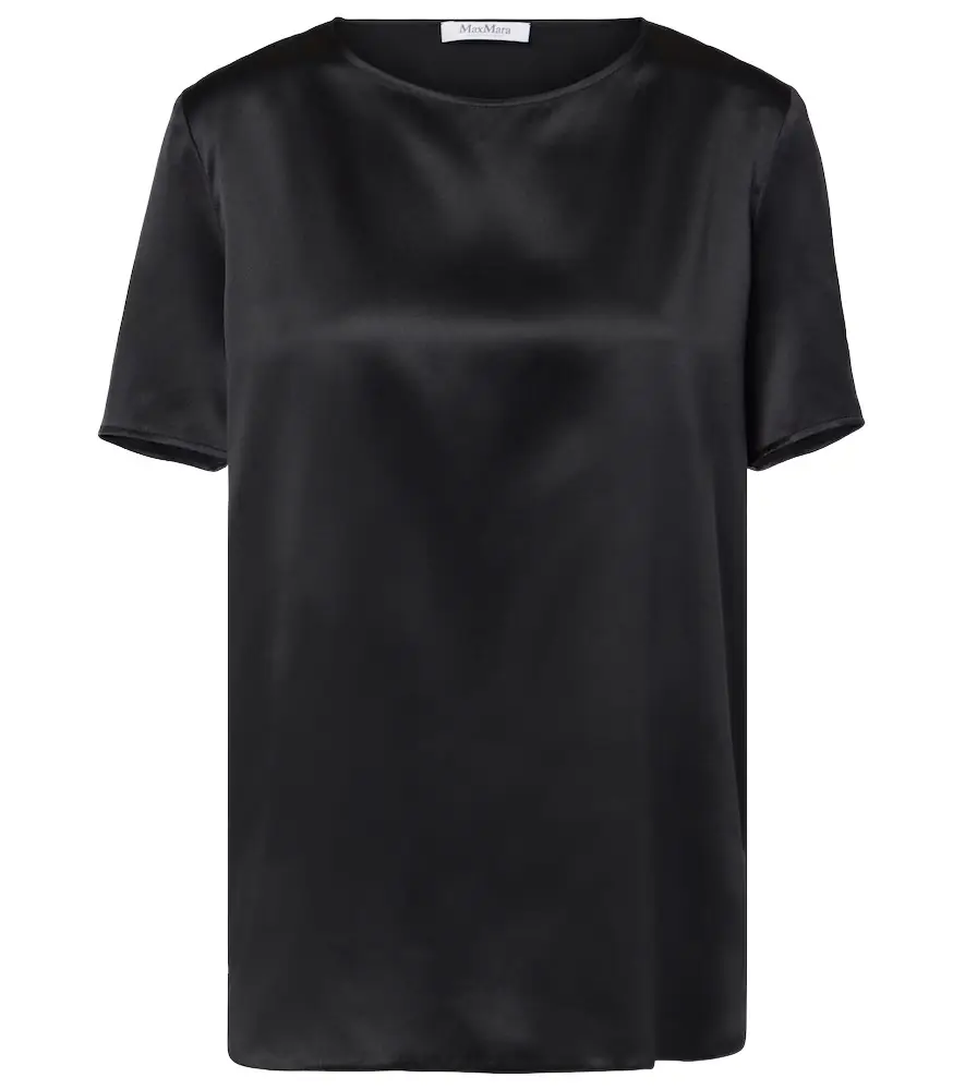Max Mara Dida silk top | Image 1 Max Mara Dida silk top | Image 1