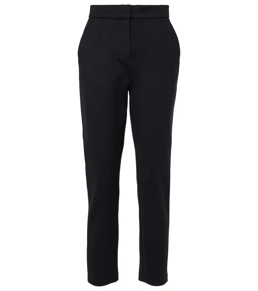 Max Mara Orlando cropped straight pants | Image 1 Max Mara Orlando cropped straight pants | Image 1