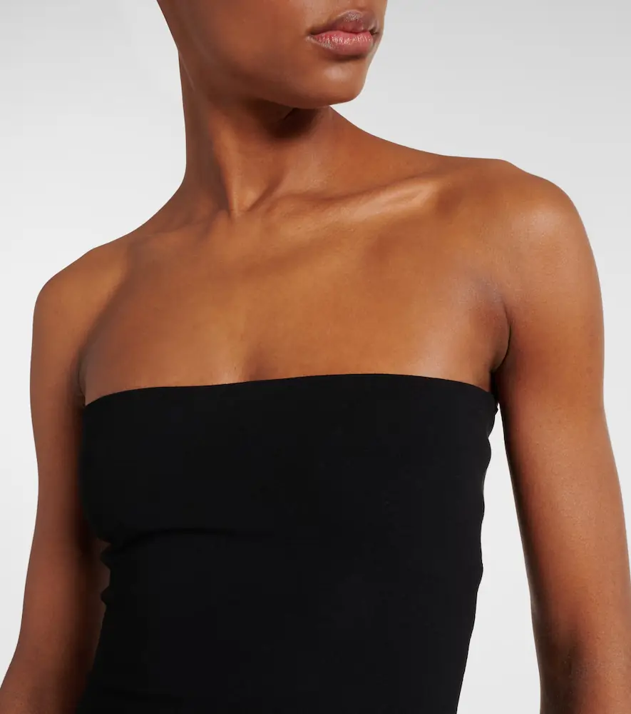 Leset Rio bandeau jersey midi dress | Thumbnail 4